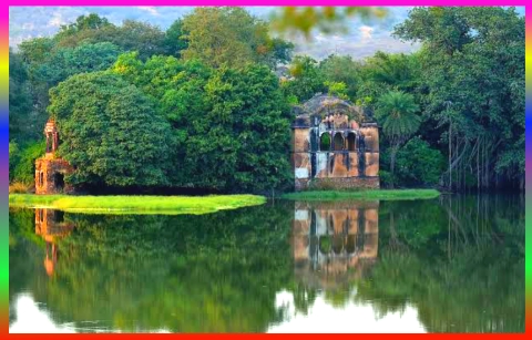 Raj Bagh Ruins Ranthambore